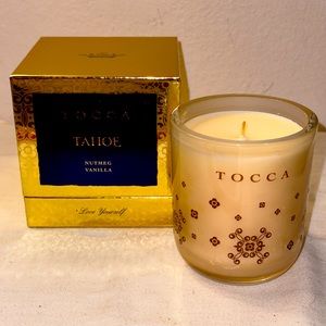 Tocca Tahoe Nutmeg Vanilla Candelina 10 oz